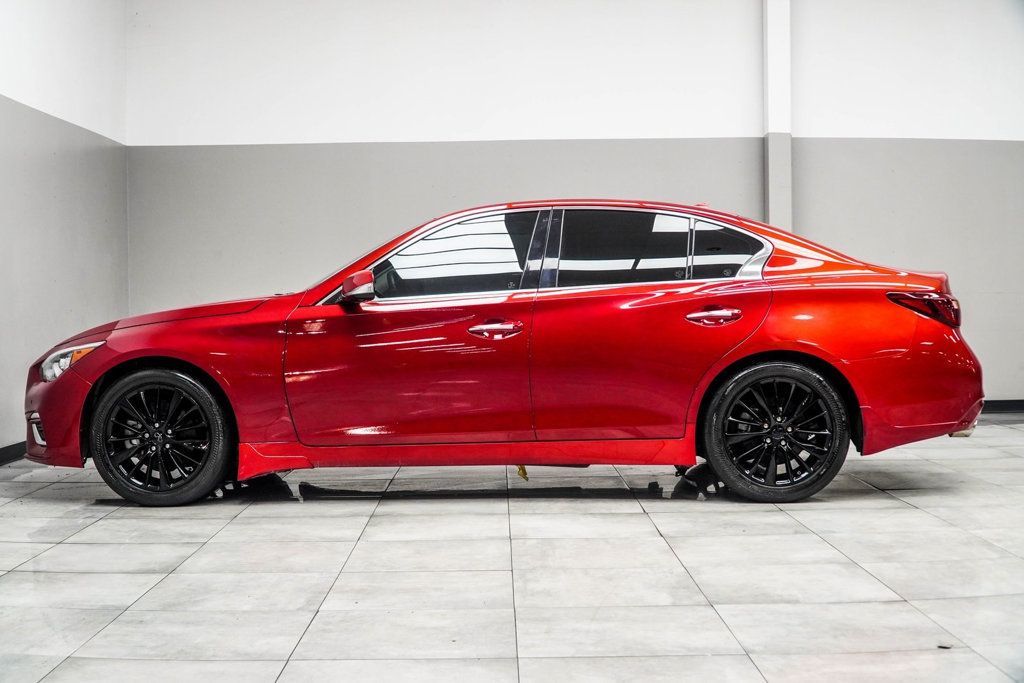 2023 Infiniti Q50 LUXE photo 8