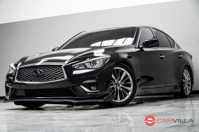 2023 INFINITI Q50 LUXE RWD - 23001471 - 0