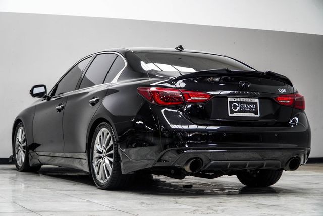 2023 INFINITI Q50 LUXE RWD - 23001471 - 9