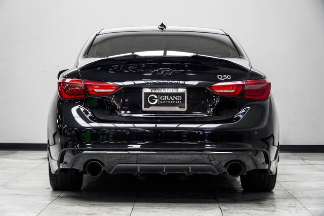 2023 INFINITI Q50 LUXE RWD - 23001471 - 10