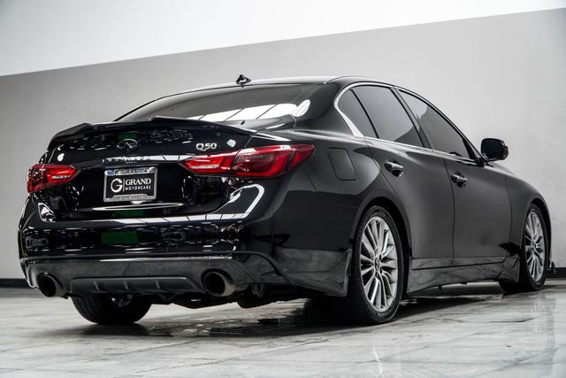 2023 INFINITI Q50 LUXE RWD - 23001471 - 11