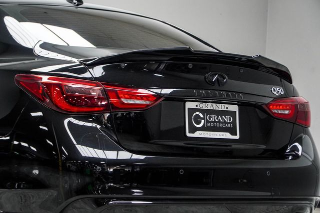 2023 INFINITI Q50 LUXE RWD - 23001471 - 12