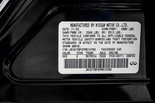 2023 INFINITI Q50 LUXE RWD - 23001471 - 38