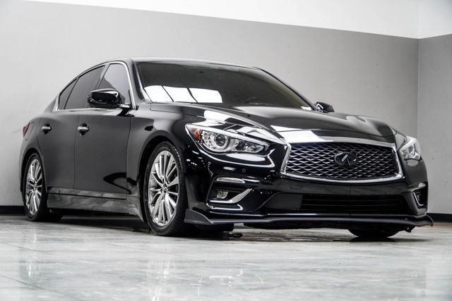 2023 INFINITI Q50 LUXE RWD - 23001471 - 3