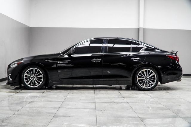 2023 INFINITI Q50 LUXE RWD - 23001471 - 8