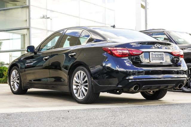 2023 INFINITI Q50 LUXE RWD - 23068965 - 10