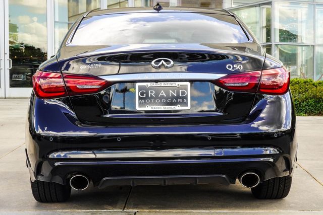 2023 INFINITI Q50 LUXE RWD - 23068965 - 11