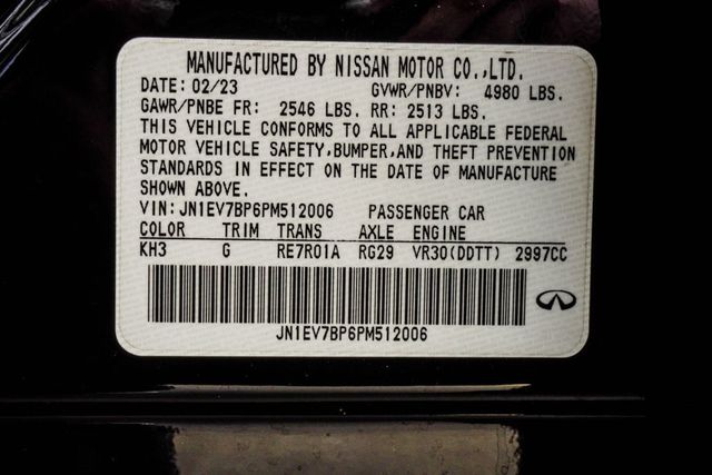 2023 INFINITI Q50 LUXE RWD - 23068965 - 41