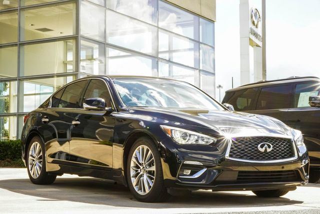 2023 INFINITI Q50 LUXE RWD - 23068965 - 7