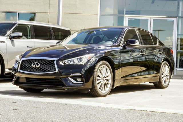 2023 INFINITI Q50 LUXE RWD - 23068965 - 8