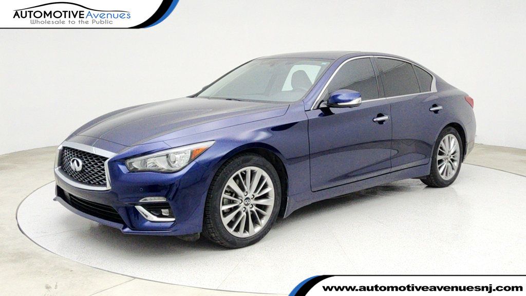 2023 INFINITI Q50 LUXE RWD - 22946158 | Video 1