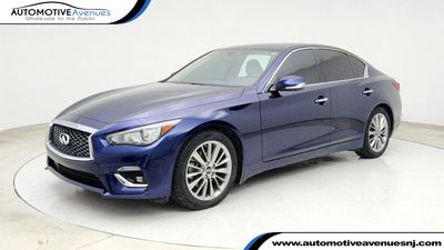 2023 INFINITI Q50
