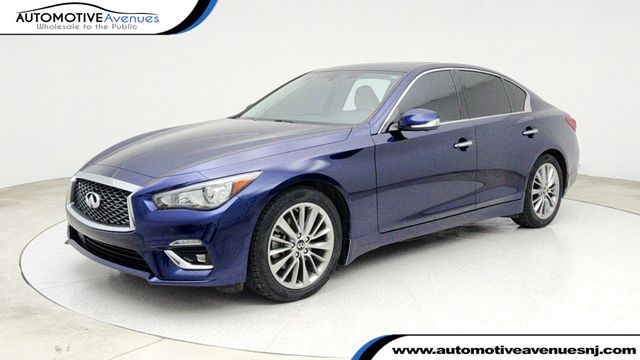2023 INFINITI Q50 LUXE RWD - 22946158 - 0