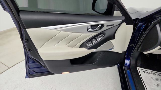 2023 INFINITI Q50 LUXE RWD - 22946158 - 10