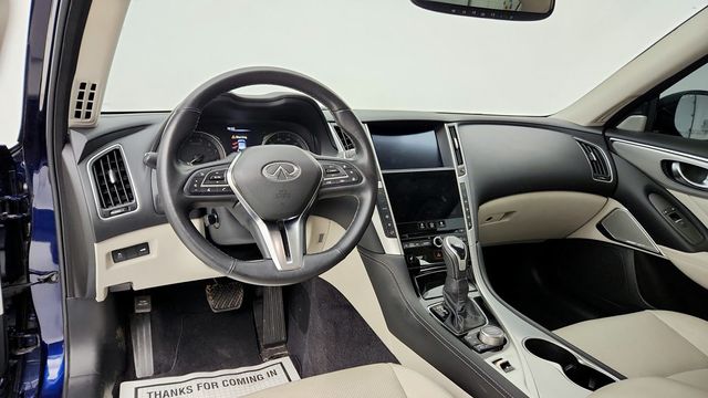 2023 INFINITI Q50 LUXE RWD - 22946158 - 12