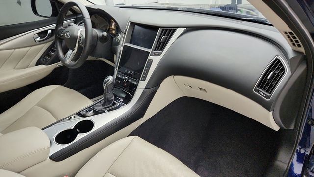 2023 INFINITI Q50 LUXE RWD - 22946158 - 25