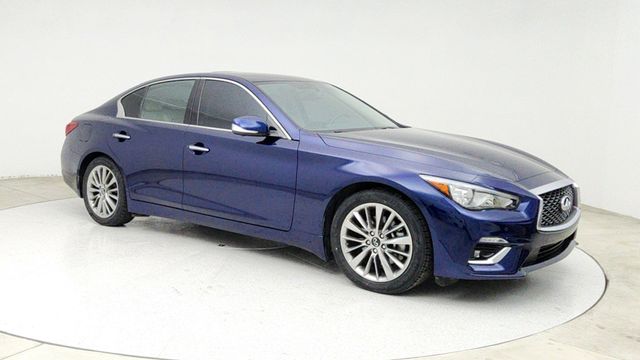2023 INFINITI Q50 LUXE RWD - 22946158 - 2