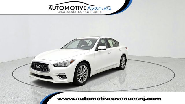 2023 INFINITI Q50 LUXE RWD - 23079886 - 0