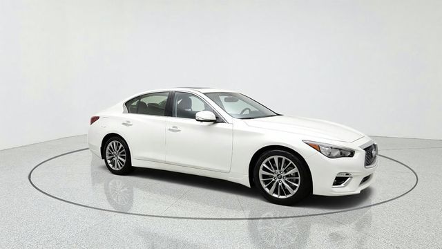 2023 INFINITI Q50 LUXE RWD - 23079886 - 2