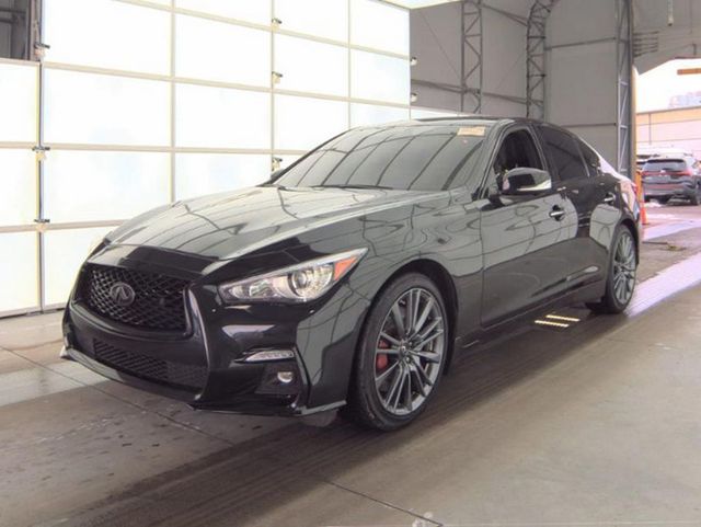 2023 INFINITI Q50 RED SPORT 400 AWD - 23007596 - 1