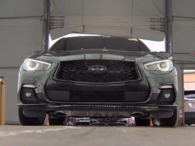 2023 INFINITI Q50 RED SPORT 400 AWD - 23007596 - 3