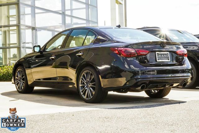 2023 INFINITI Q50 RED SPORT 400 AWD - 23067635 - 10
