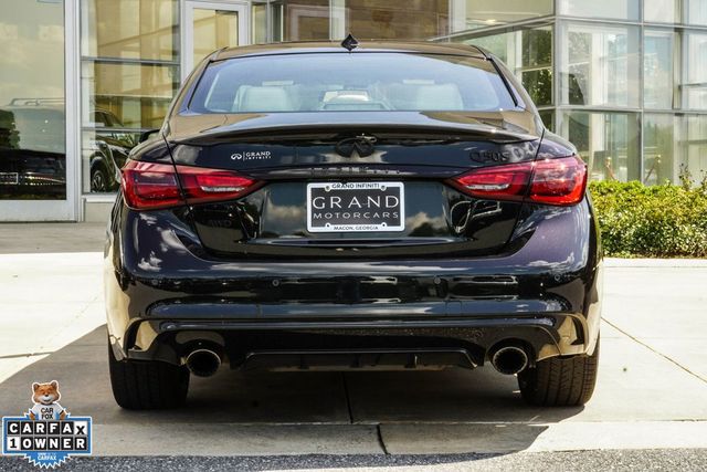2023 INFINITI Q50 RED SPORT 400 AWD - 23067635 - 11