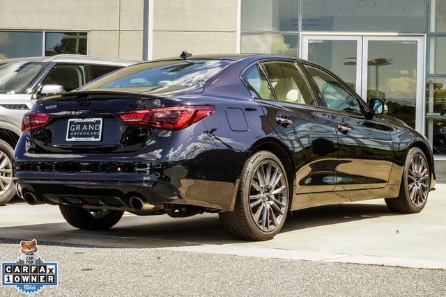 2023 INFINITI Q50 RED SPORT 400 AWD - 23067635 - 12