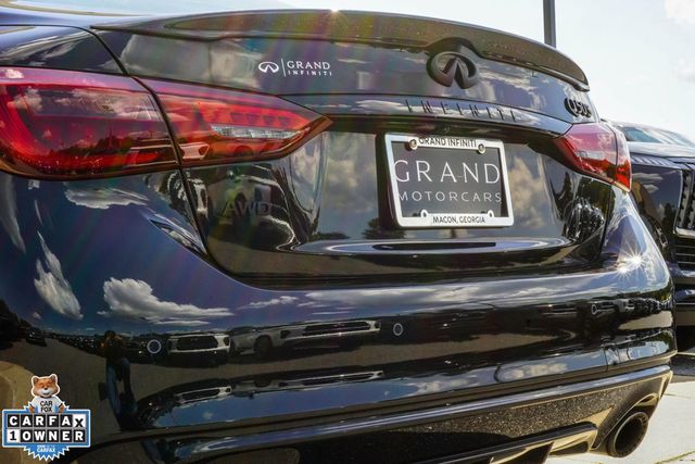 2023 INFINITI Q50 RED SPORT 400 AWD - 23067635 - 13