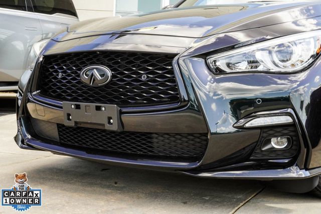 2023 INFINITI Q50 RED SPORT 400 AWD - 23067635 - 1