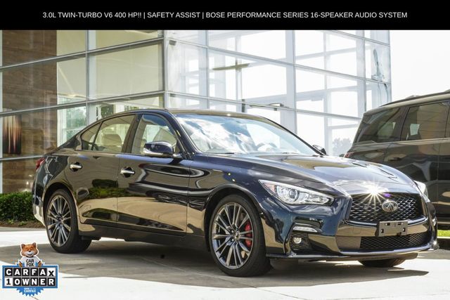 2023 INFINITI Q50 RED SPORT 400 AWD - 23067635 - 3