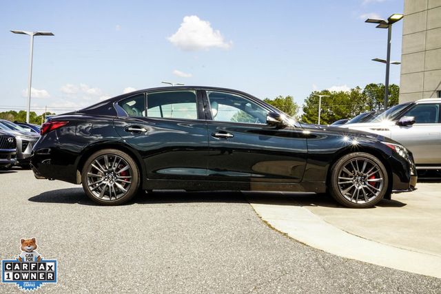 2023 INFINITI Q50 RED SPORT 400 AWD - 23067635 - 6