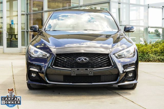2023 INFINITI Q50 RED SPORT 400 AWD - 23067635 - 7