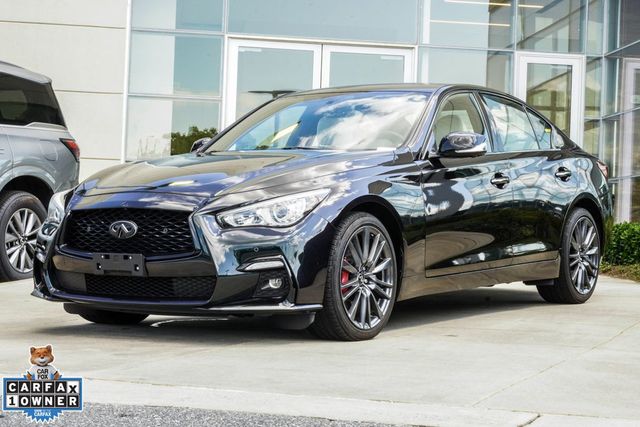 2023 INFINITI Q50 RED SPORT 400 AWD - 23067635 - 8