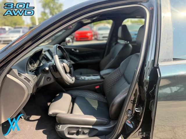 2023 INFINITI Q50 RED SPORT 400 Sedan 4D - 23068207 - 11