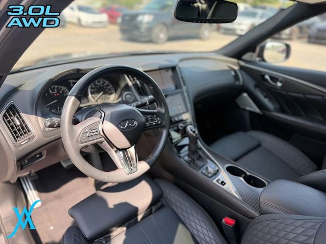 2023 INFINITI Q50 RED SPORT 400 Sedan 4D - 23068207 - 12