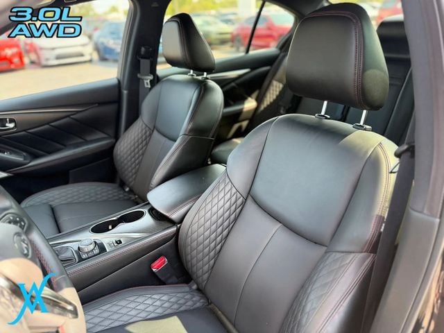 2023 INFINITI Q50 RED SPORT 400 Sedan 4D - 23068207 - 13