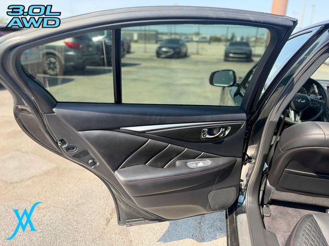 2023 INFINITI Q50 RED SPORT 400 Sedan 4D - 23068207 - 14