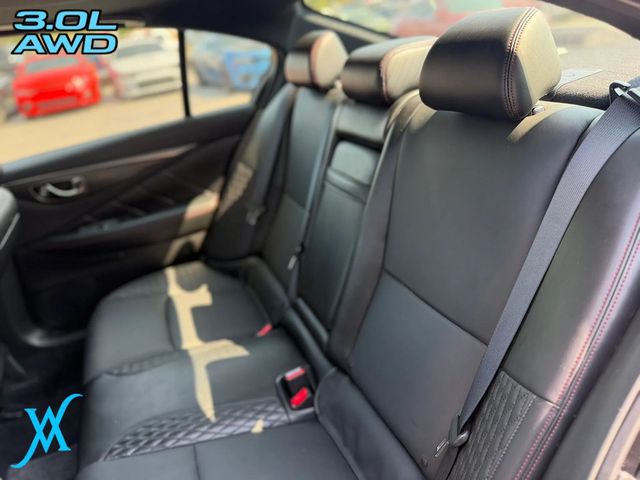 2023 INFINITI Q50 RED SPORT 400 Sedan 4D - 23068207 - 16
