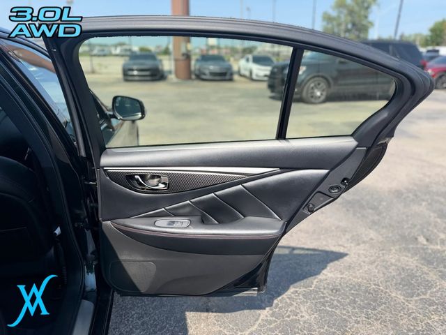 2023 INFINITI Q50 RED SPORT 400 Sedan 4D - 23068207 - 17