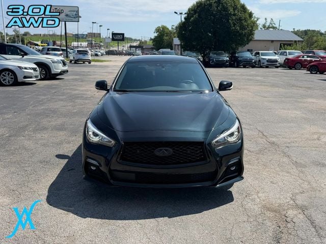 2023 INFINITI Q50 RED SPORT 400 Sedan 4D - 23068207 - 1