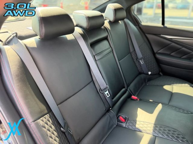 2023 INFINITI Q50 RED SPORT 400 Sedan 4D - 23068207 - 19