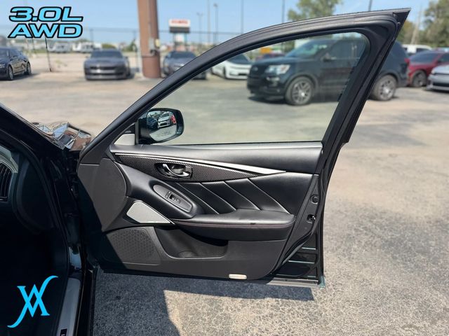 2023 INFINITI Q50 RED SPORT 400 Sedan 4D - 23068207 - 20