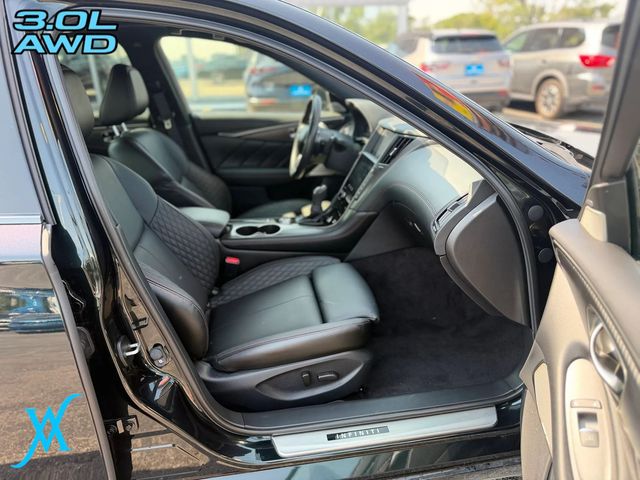 2023 INFINITI Q50 RED SPORT 400 Sedan 4D - 23068207 - 21