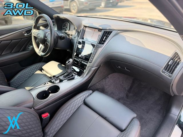 2023 INFINITI Q50 RED SPORT 400 Sedan 4D - 23068207 - 22