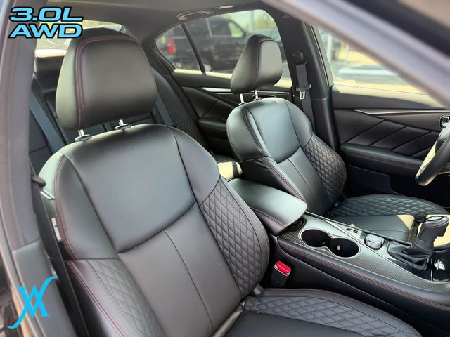 2023 INFINITI Q50 RED SPORT 400 Sedan 4D - 23068207 - 23