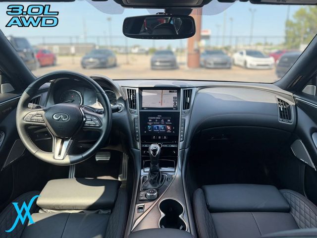 2023 INFINITI Q50 RED SPORT 400 Sedan 4D - 23068207 - 25