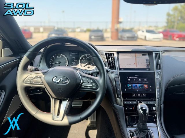 2023 INFINITI Q50 RED SPORT 400 Sedan 4D - 23068207 - 28