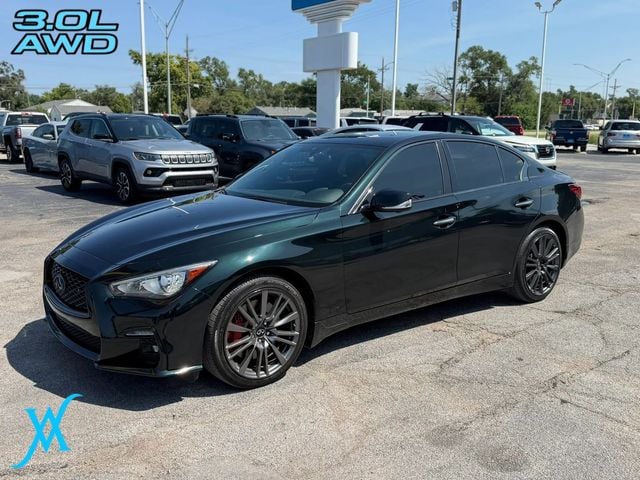 2023 INFINITI Q50 RED SPORT 400 Sedan 4D - 23068207 - 2