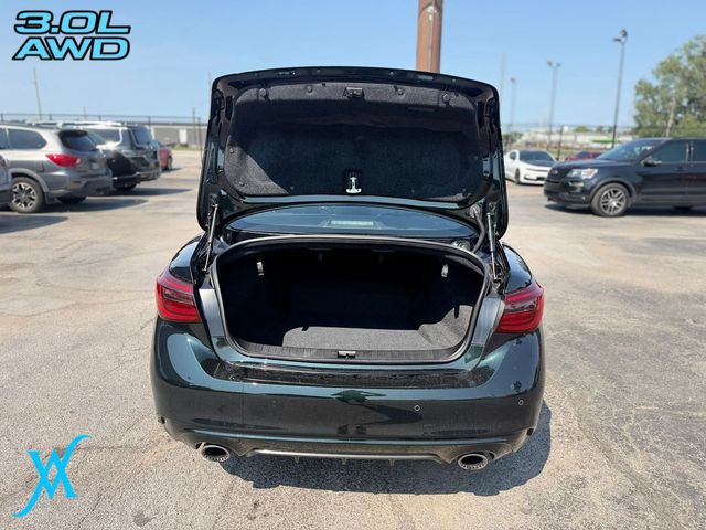 2023 INFINITI Q50 RED SPORT 400 Sedan 4D - 23068207 - 35